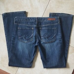 Express Jeans - Express boot Jean's size 4s stella lowrise Express Jeans - Express boot Jean's size 4s stella lowrise